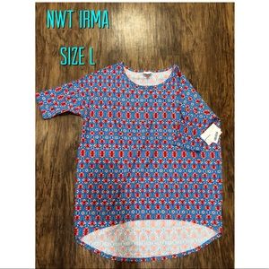 NWT Lularoe Irma size L